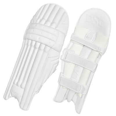 DSC Pro Players Batting Leg Guard – TPU + Gel + HDF Knee Protection