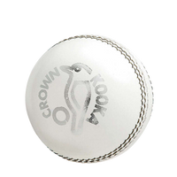 Kookaburra Crown Cricket Ball - White