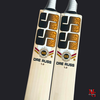 SS - DRE RUSS 1.0 Grade-1 Cricket Bat