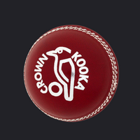 Kookaburra Crown Cricket Ball - Red