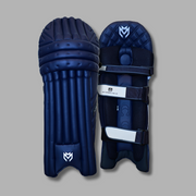 Pro Players Cricket Batting Pads - Navy