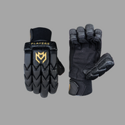 Players Edition Batting Gloves - Black & Gold