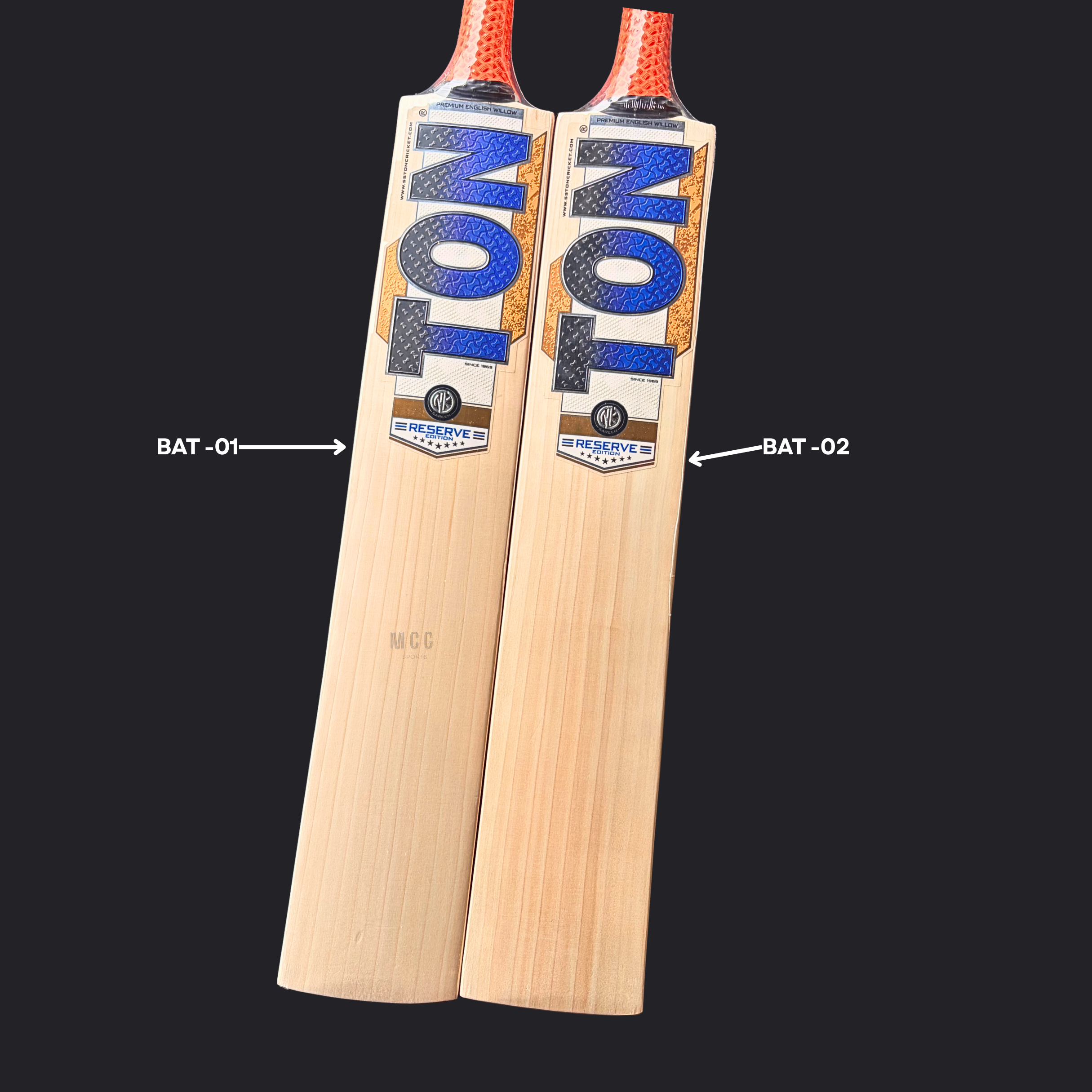SS TON - Reserve Edition English Willow Cricket Bat - SH