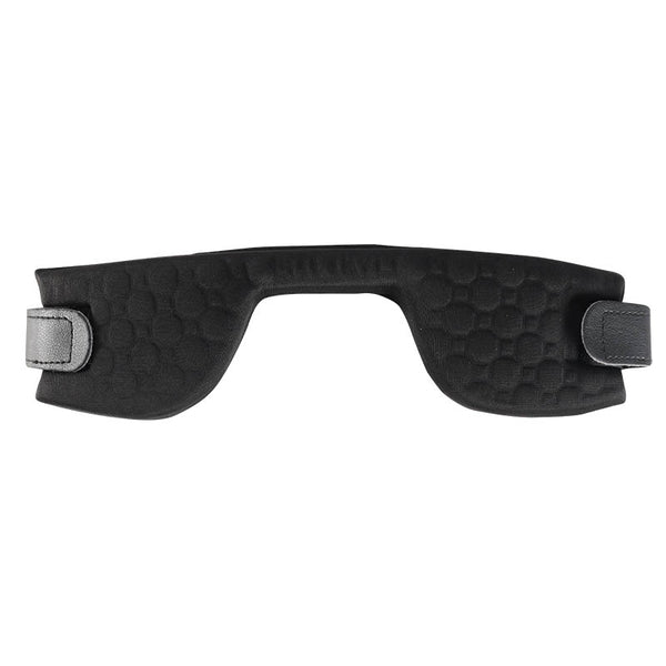 Shrey Neck Guard 2.0 rear view showing velcro closure system