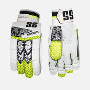 SS Superlite cricket batting gloves - sheep leather palm with mesh gusset ventilation