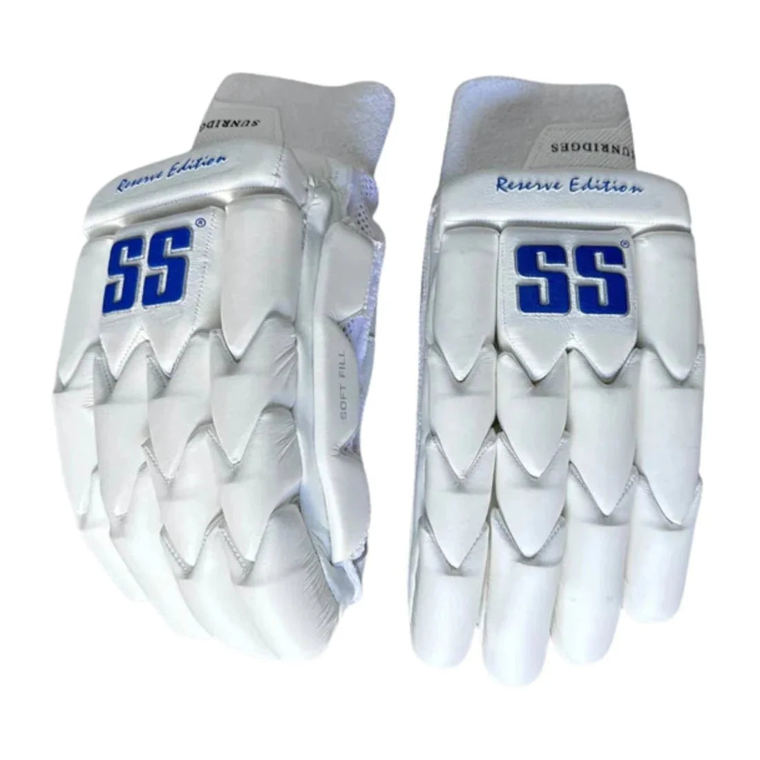 SS TON Reserve Edition batting gloves detail view