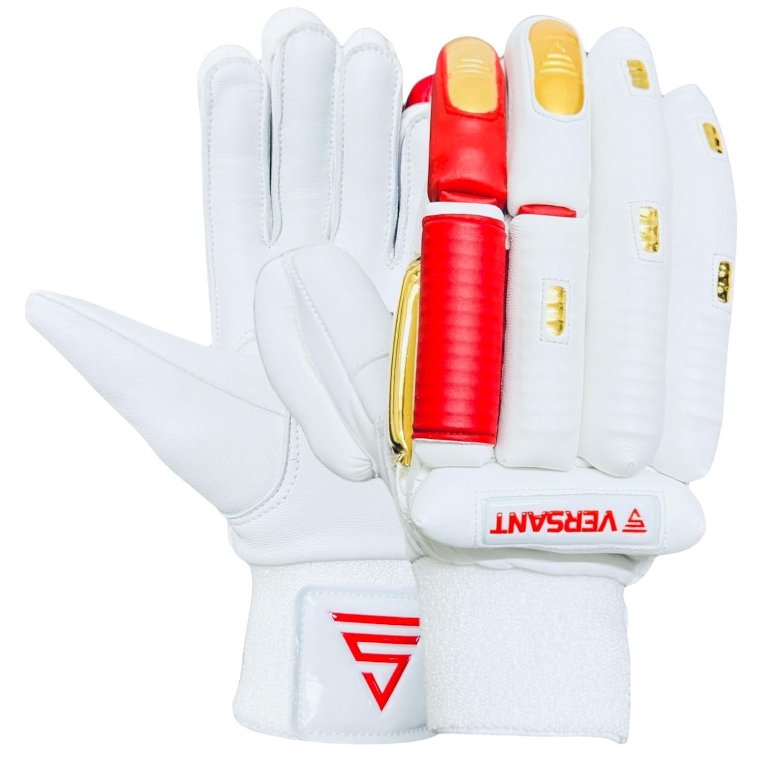 Versant ShowMan Gill batting gloves back of hand detail