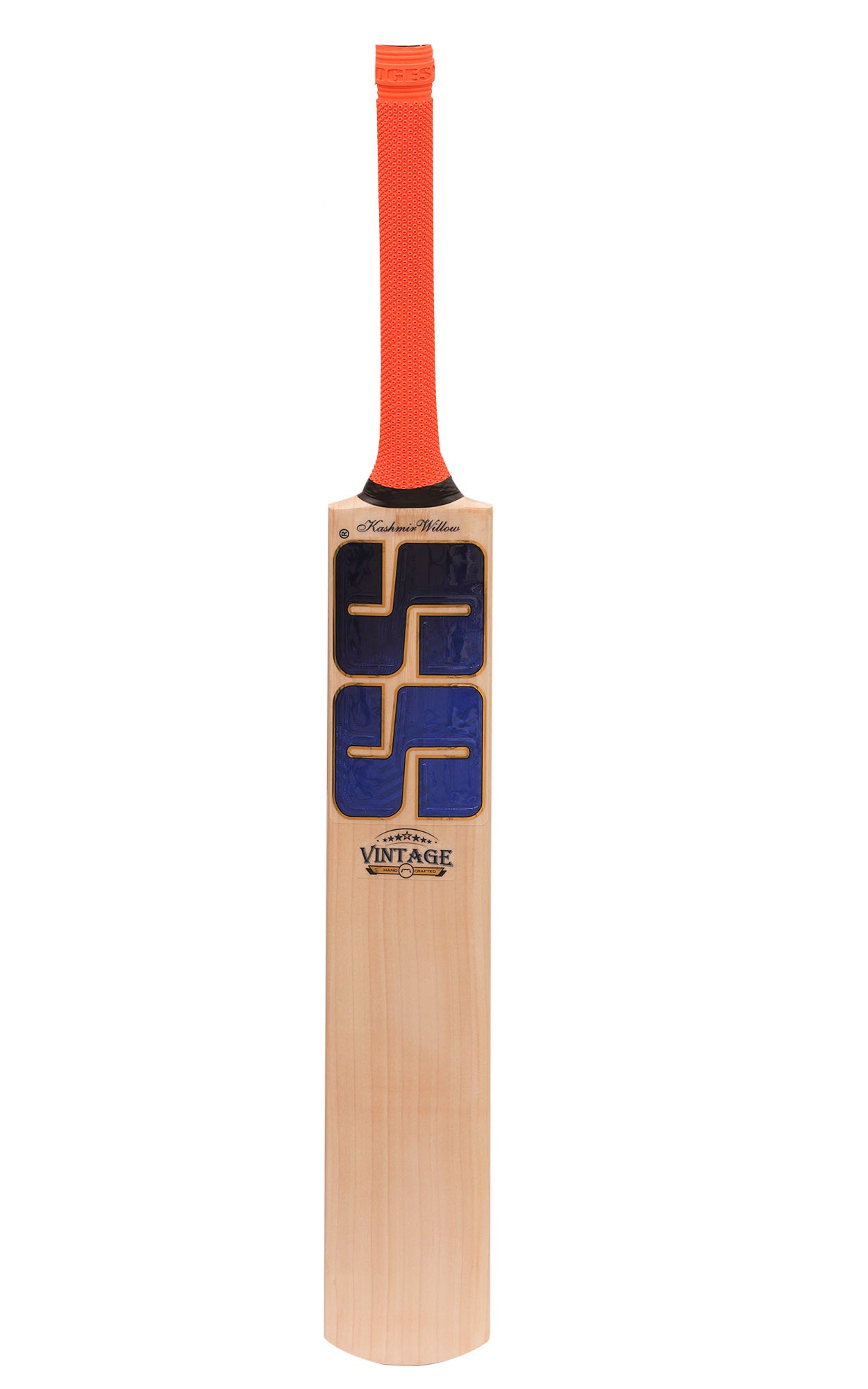 SS Vintage Kashmir Willow Cricket Bat - Face Detail