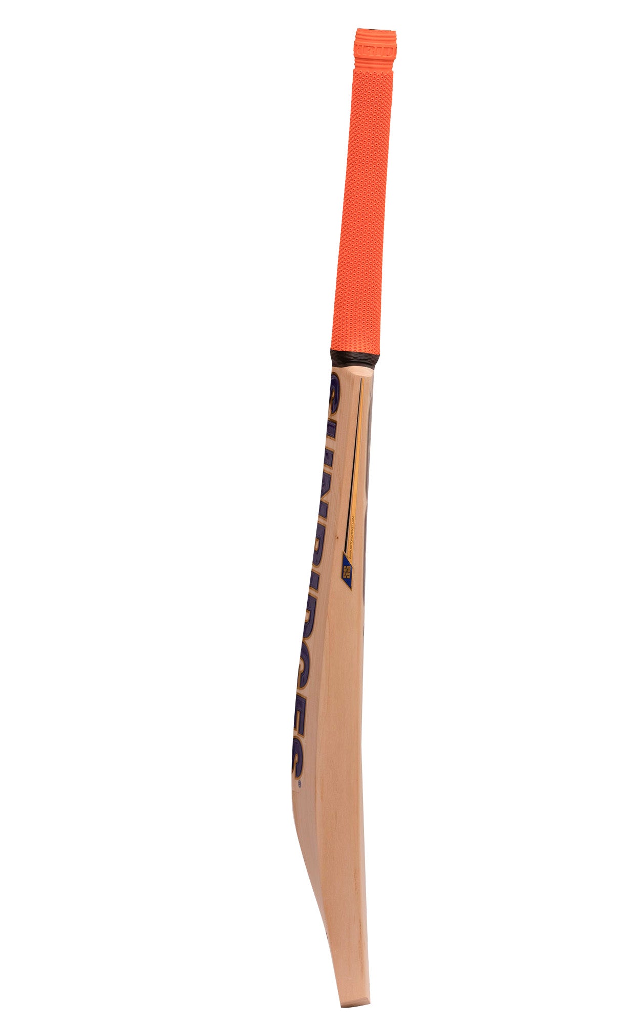 SS Vintage Kashmir Willow Cricket Bat - Spine Detail