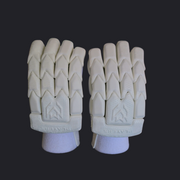 Players Edition Batting Gloves - Pure White
