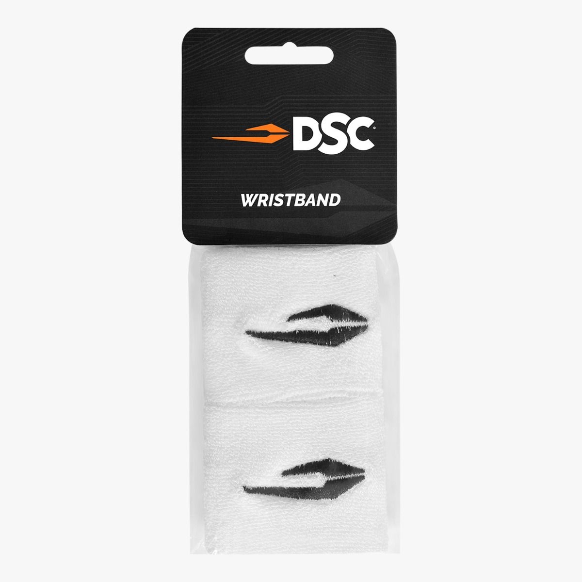 DSC Wristband 2.5 Inch White - Hero