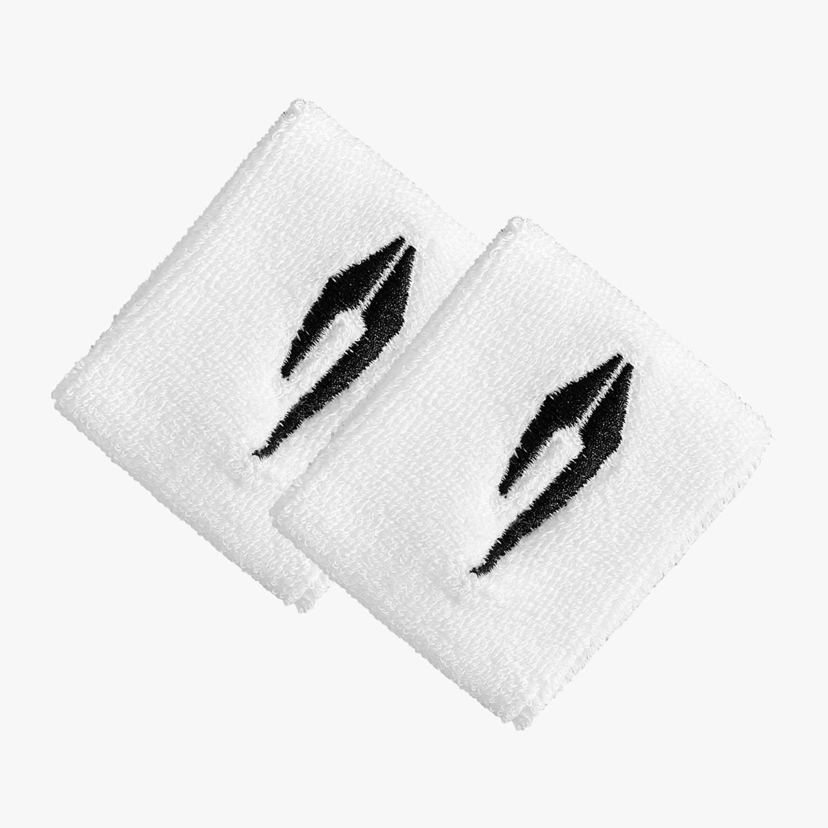 DSC Wristband 2.5 Inch White - Stretch View