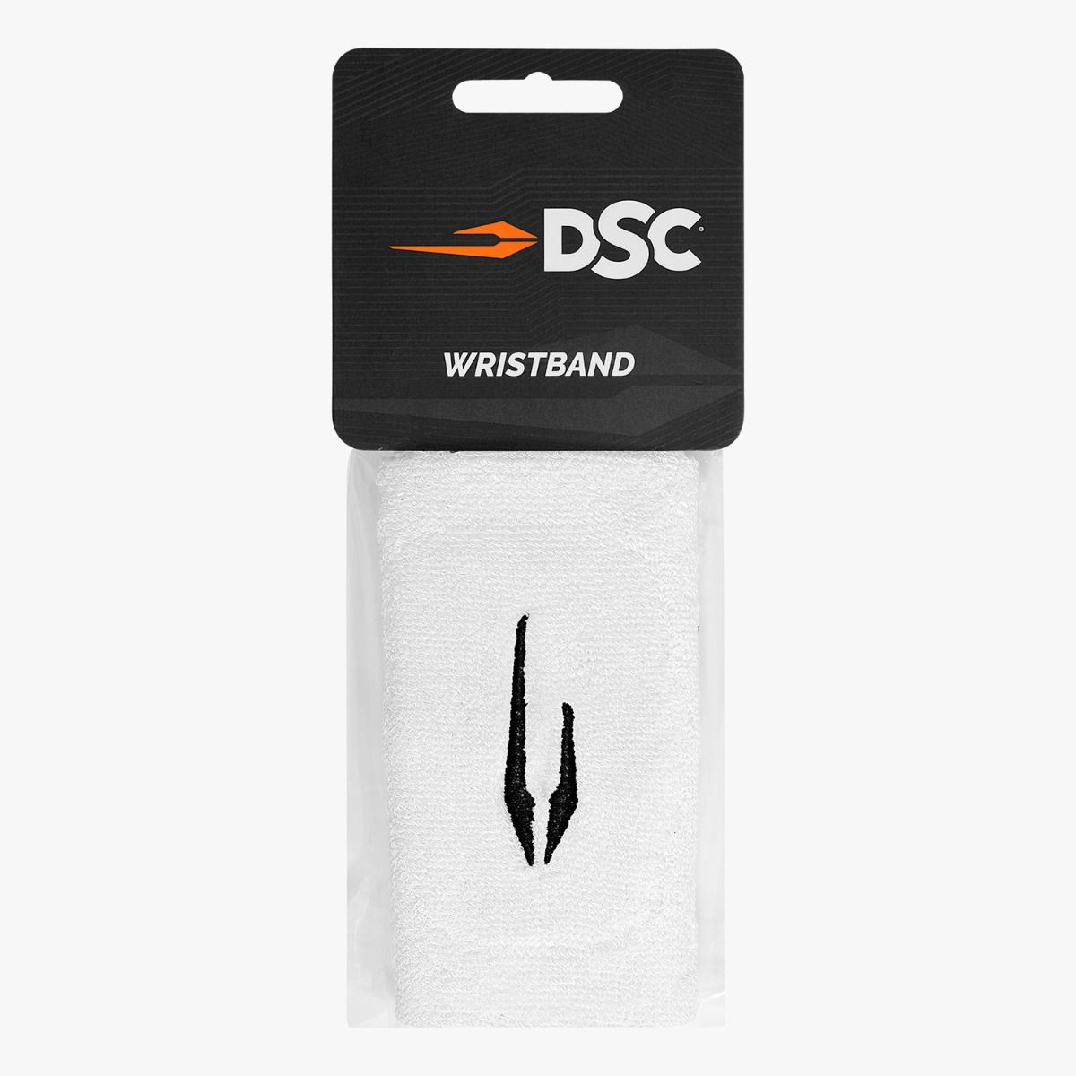 DSC Wristband 5 Inch White - Hero