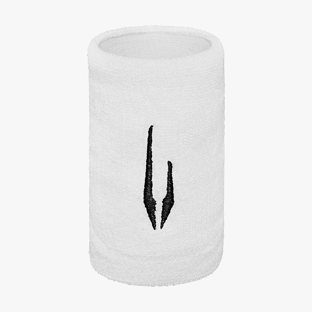DSC Wristband 5 Inch White - Side View
